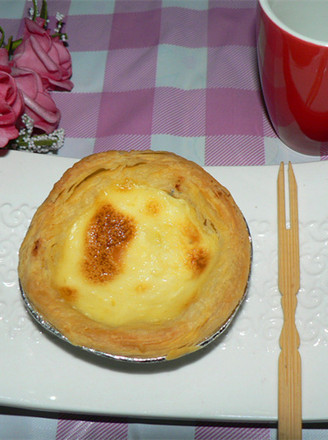 Portuguese Egg Tart recipe