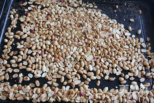 Cranberry Peanut Nougat recipe