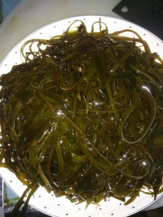 "exclusive Taste" Cold Seaweed Shreds recipe