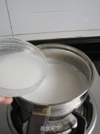 Almond Milk Paste recipe