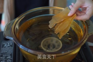 [mother Komori Recipe] Tianma Pig Brain Congee recipe