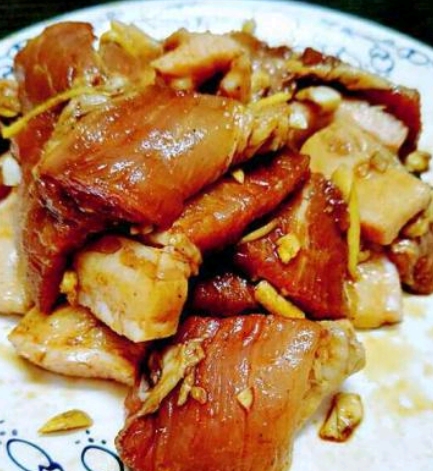 Roasted Potato Pork Belly recipe