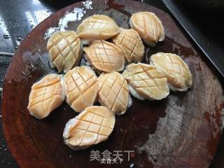 Chicken Soup Agaricus, Abalone and Shrimp Congee recipe