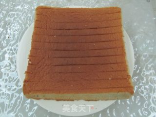 Fondant Cake---peach Blossom recipe