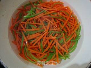 Refreshing Small Cold Dish---------【spicy Mixed Three Silks】 recipe