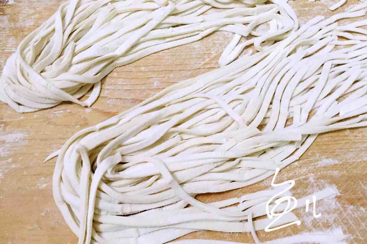 Hand-rolled Noodles recipe