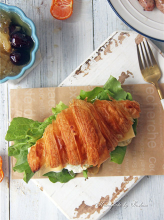 Croissant Sandwich recipe