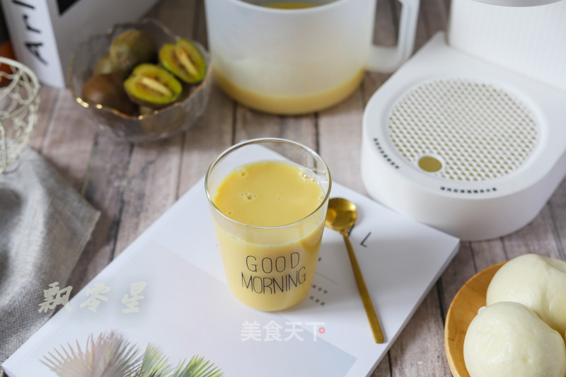 Pumpkin Oatmeal Soy Milk recipe
