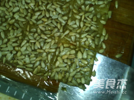 Melon Seed Cake recipe