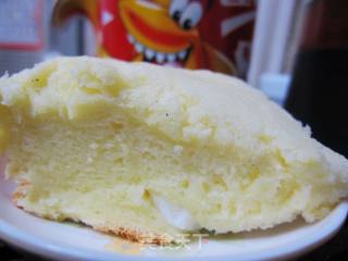 Produced by Xiaowenzi~~【rice Cooker Cake】 recipe