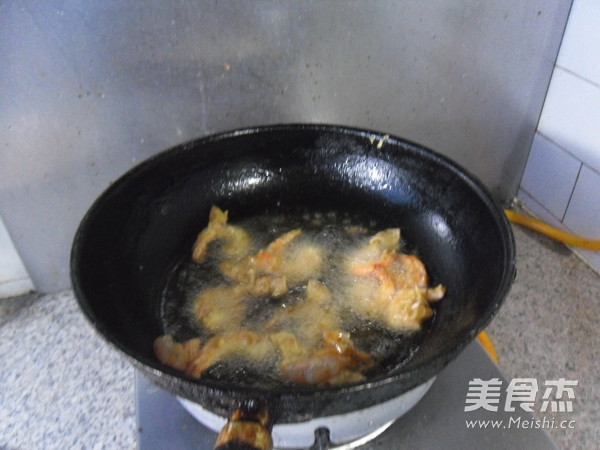 Spicy Crispy Shrimp recipe