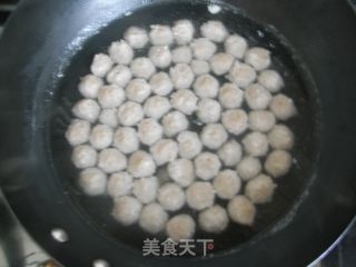 Qing Bian Meatballs recipe