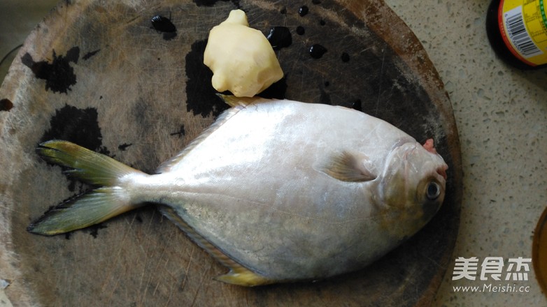 Pan-fried White Pomfret recipe