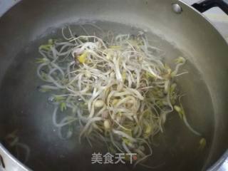 Dried Tofu with Bean Sprouts recipe