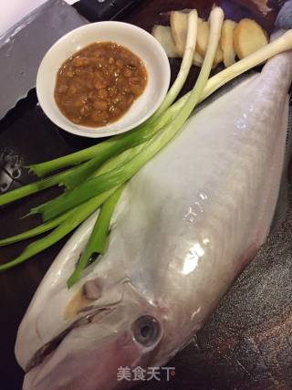 Braised Fish with Soy Sauce recipe