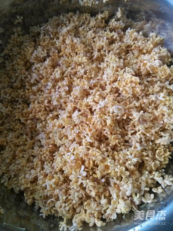Osmanthus Sauce recipe