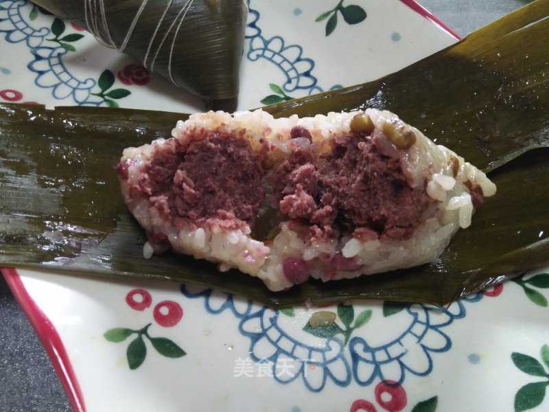 Bean Paste Dumplings recipe