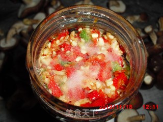 Homemade Chopped Chili [super Spicy] recipe