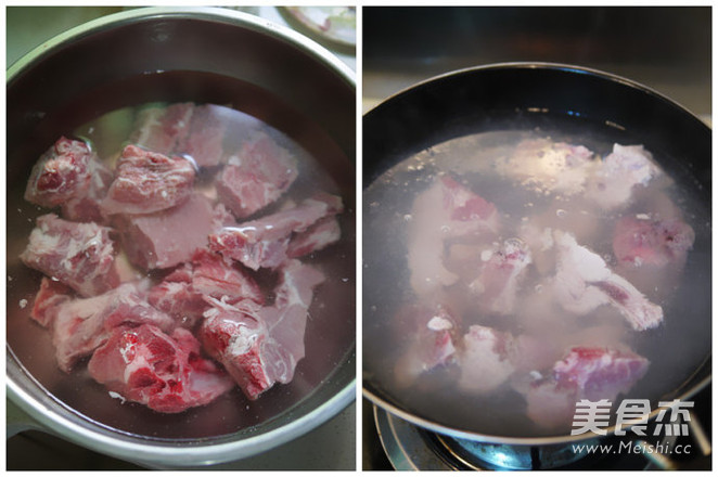 Bone Soup Spicy Double Flavor Hot Pot recipe