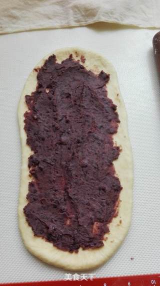 Red Bean Paste Toast recipe