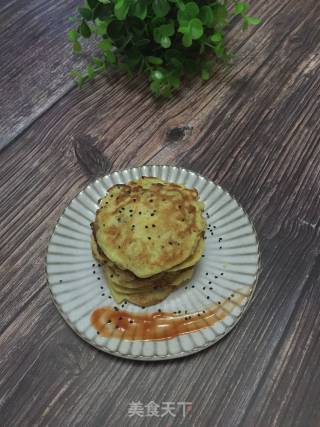 Pork Floss Zucchini Biscuit recipe