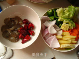 Spicy Fragrant Hot Pot ---- A Great Meal in Kuxia recipe