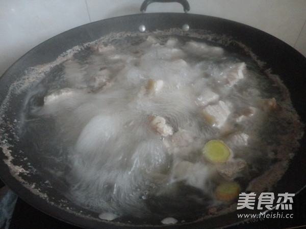 Braised Pork with Pleurotus Eryngii recipe