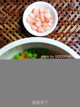 Jianghu Cheats-god Speed Vegetables-slimming Eggs Braised Shrimp, Whitebait, Pea Corn Kernels recipe