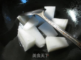 Small Oil Tofu, Pickled Cabbage and Winter Melon recipe