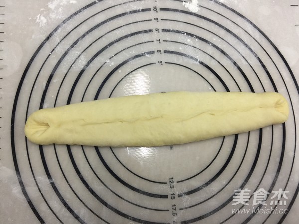 Fermented Pork Floss Toast recipe