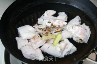 [mom's Hoof Flower] recipe