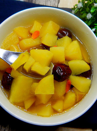 Boiled Apples with Rock Sugar