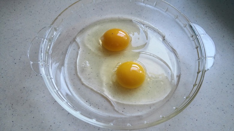 Whitebait Steamed Egg recipe