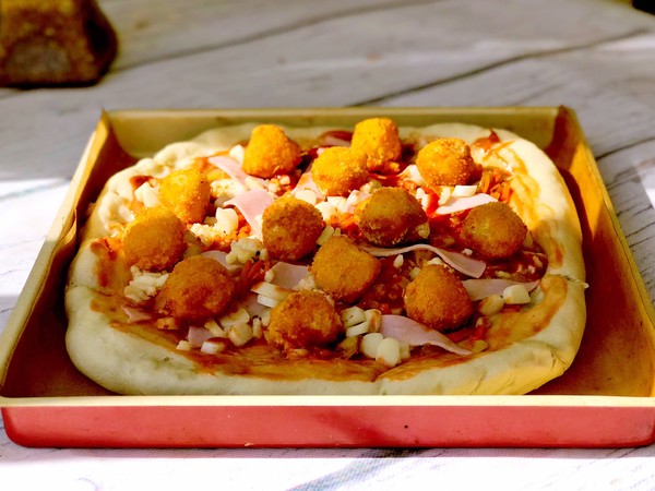 【jin Yu Man Tang】gold Medal Potato Pizza with Mashed Potatoes recipe