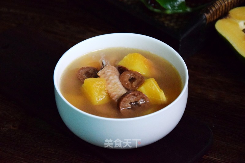 Hawthorn and Papaya Chicken Soup recipe