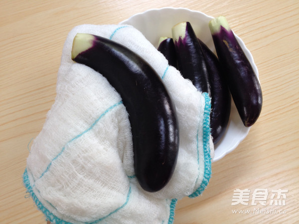 Braised Eggplant in Oil recipe