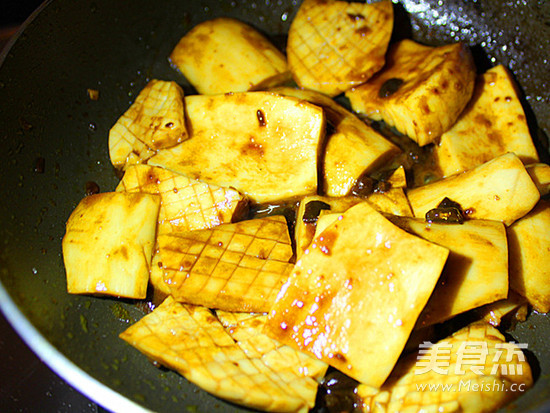 Soy Sauteed Vegetarian Kidney recipe