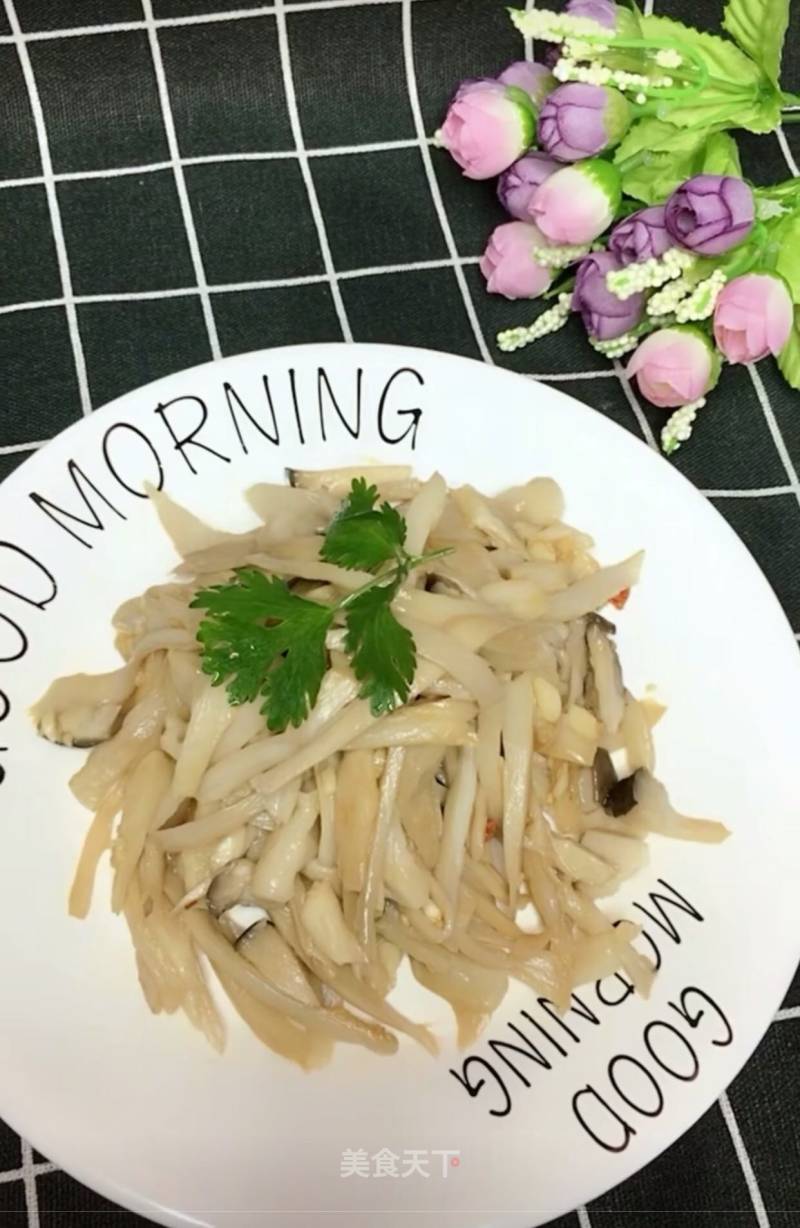 Pleurotus Eryngii recipe
