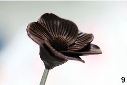 Handmade Chocolate Flower recipe