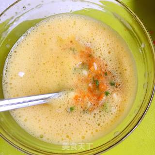 Carrot Egg Roll recipe