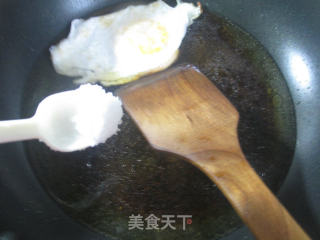 Duck Egg Boiled Wide Noodles recipe