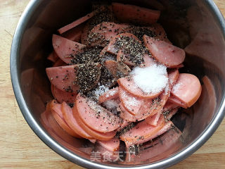 Home-made Black Pepper Organ Potatoes recipe