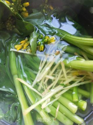 Boiled Cabbage Heart recipe