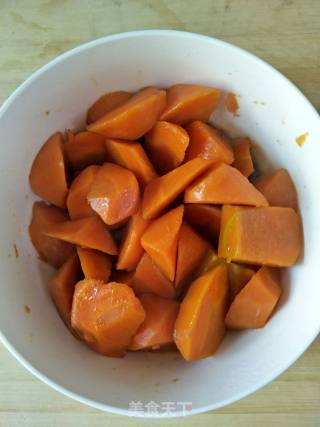 Carrot Pimple Salad recipe