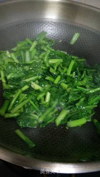 Stir-fried Rape Strips recipe