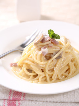 Creamy Mushroom Pasta recipe