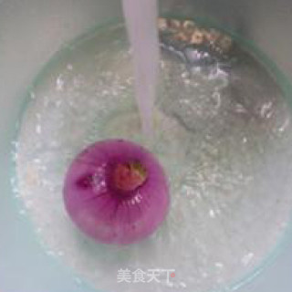 Fried Tofu with Onions recipe