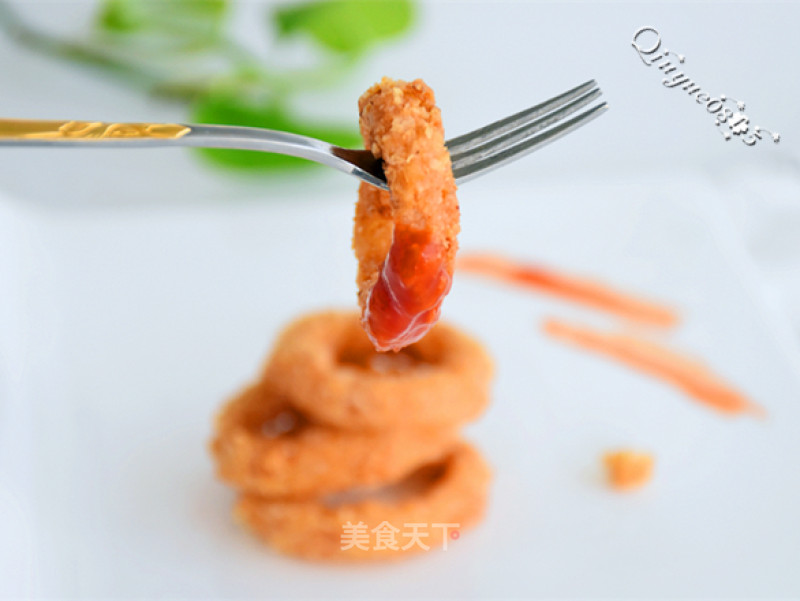 [hebei] Fried Squid Rings recipe