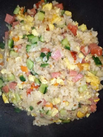 Consumption/soy Sauce Fried Rice