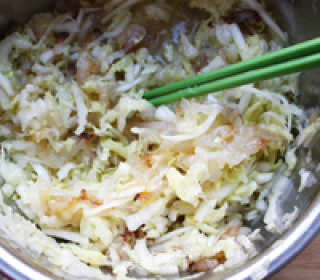 Cold Cabbage Sting recipe